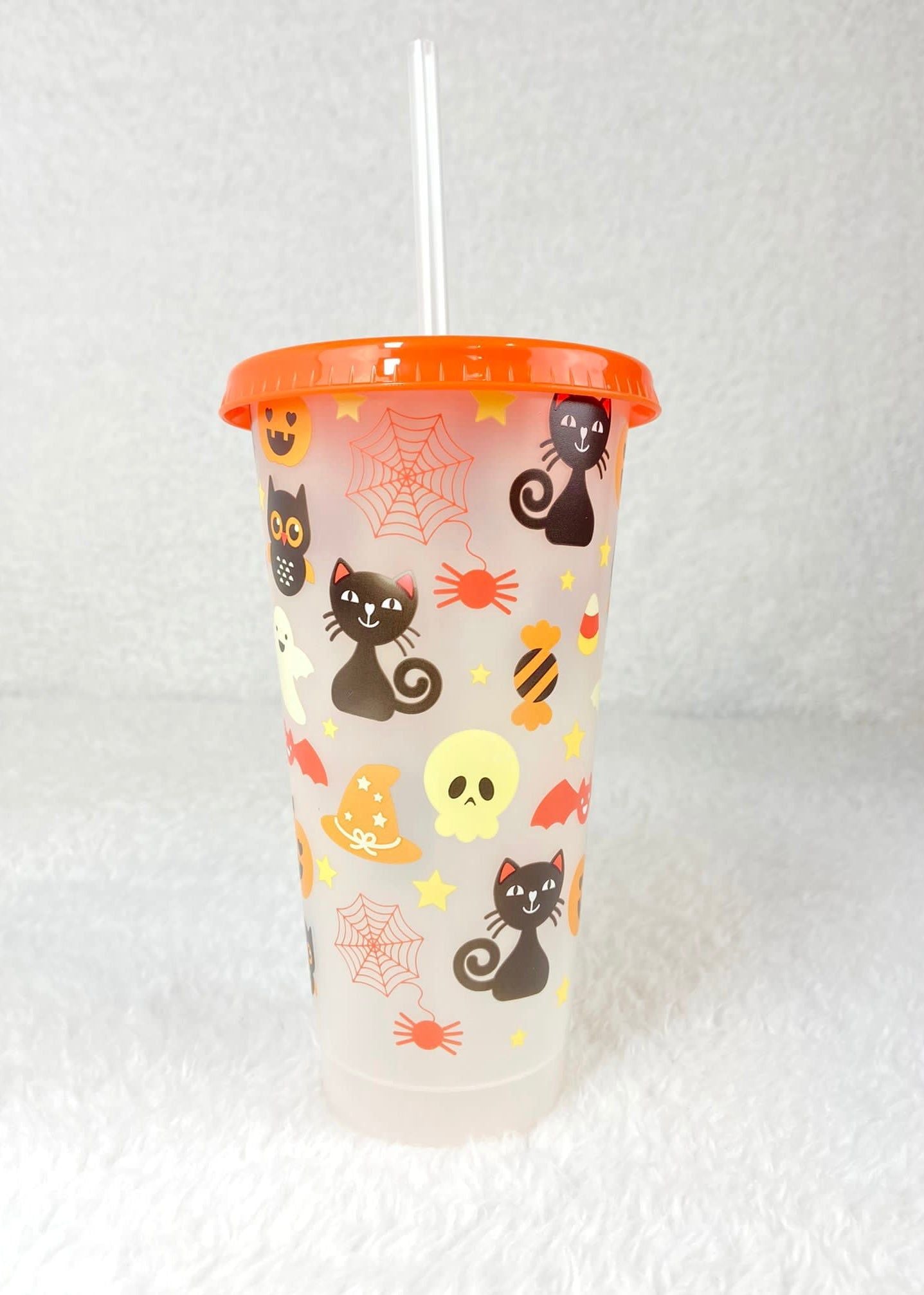 Halloween Colour Changing 24oz Cold Cup