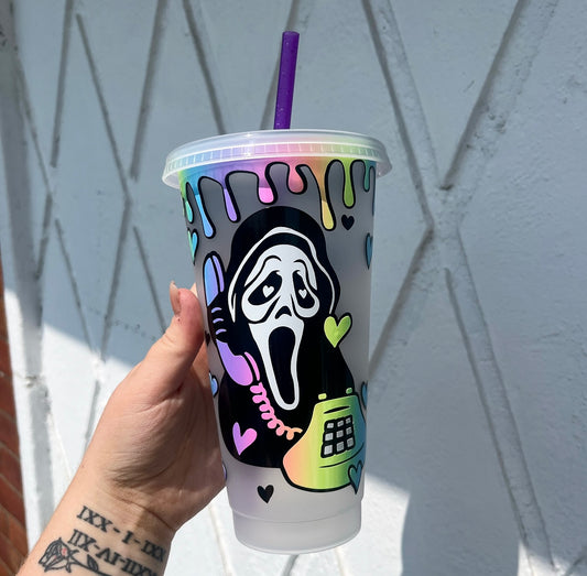 Scream 24oz SB Cold Cup