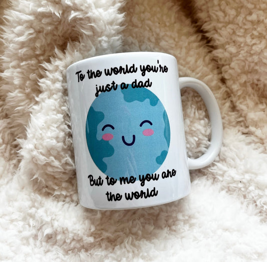 Father’s Day Mug - The World