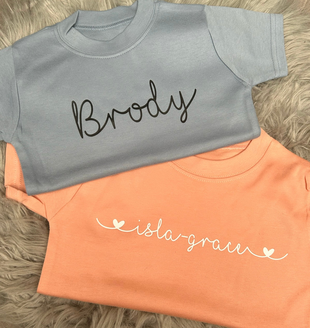 Short Sleeved Children’s Personalised T-Shirt