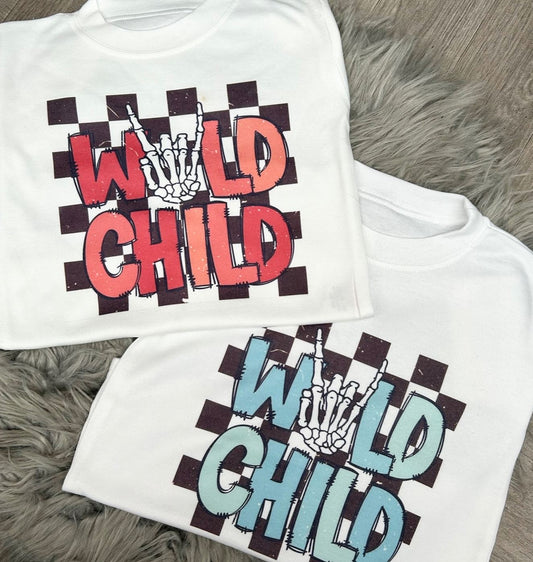 Wild Child Children’s T-Shirt
