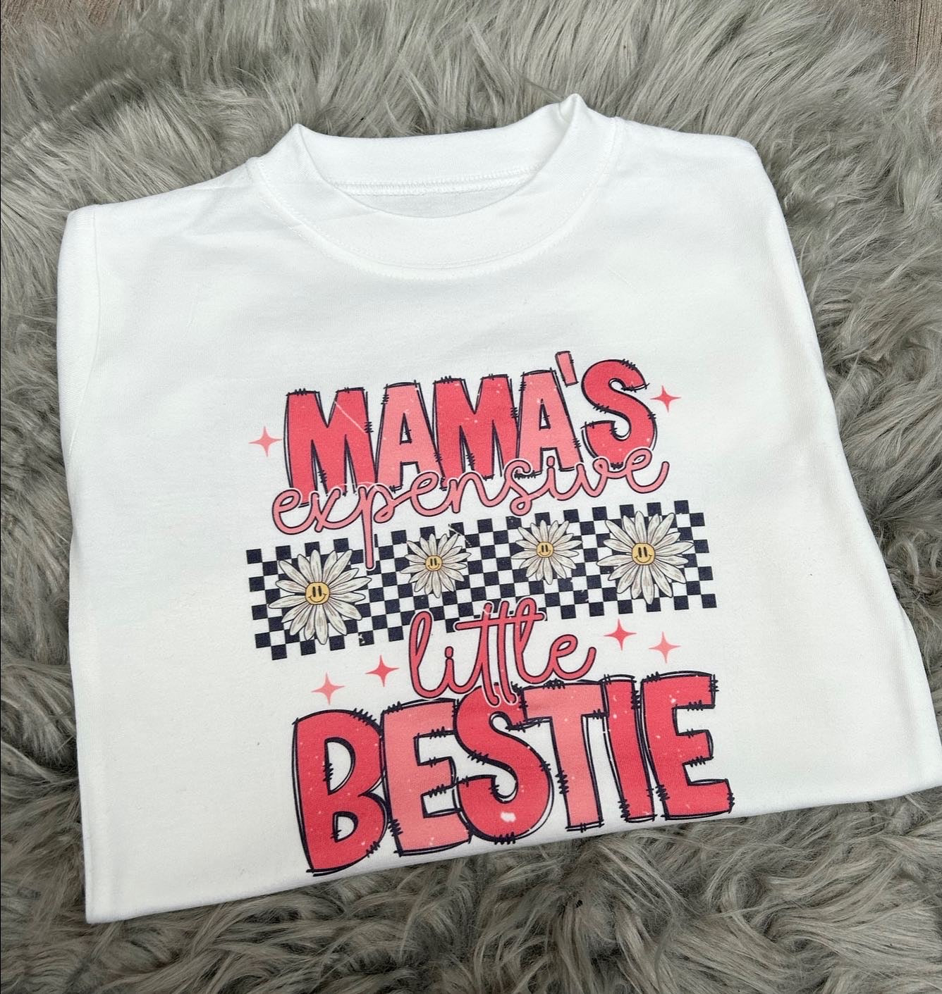 Mama’s Bestie Children’s T-Shirt