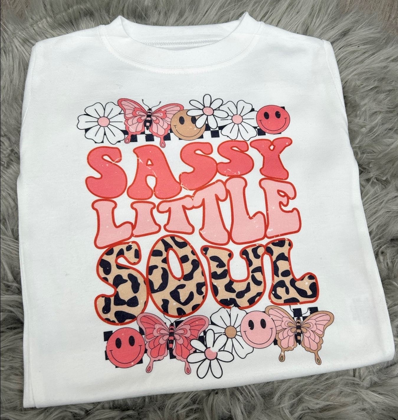 Sassy Little Soul Children’s T-Shirt