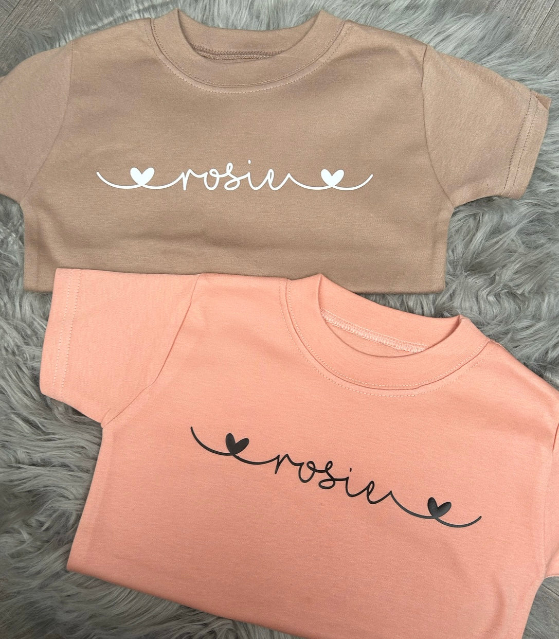 Short Sleeved Children’s Personalised T-Shirt