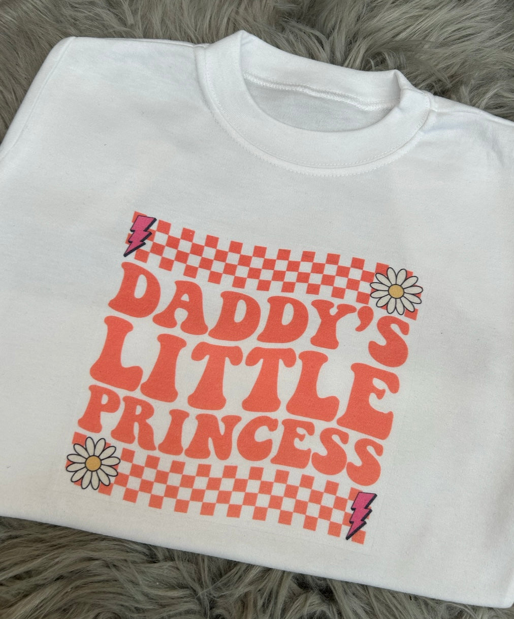 Daddy’s Little Princess Children’s T-Shirt