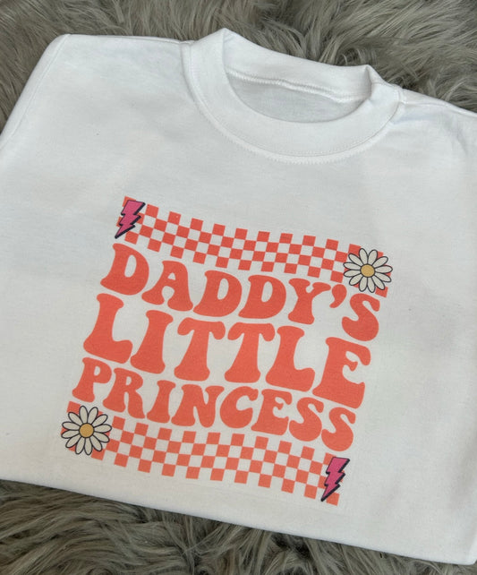 Daddy’s Little Princess Children’s T-Shirt