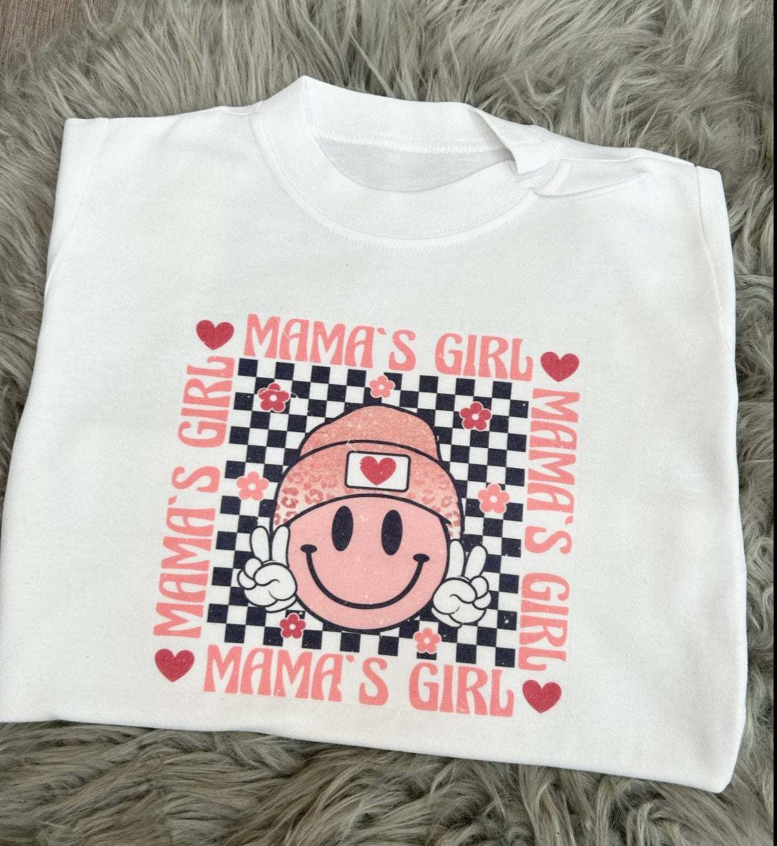 Mama’s Girl Children’s T-Shirt