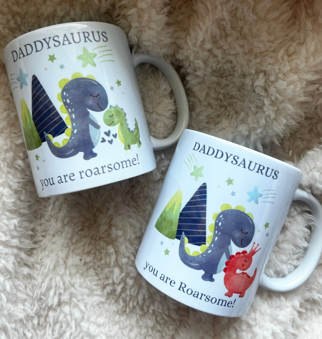 Father’s Day Mug - Daddysaurus