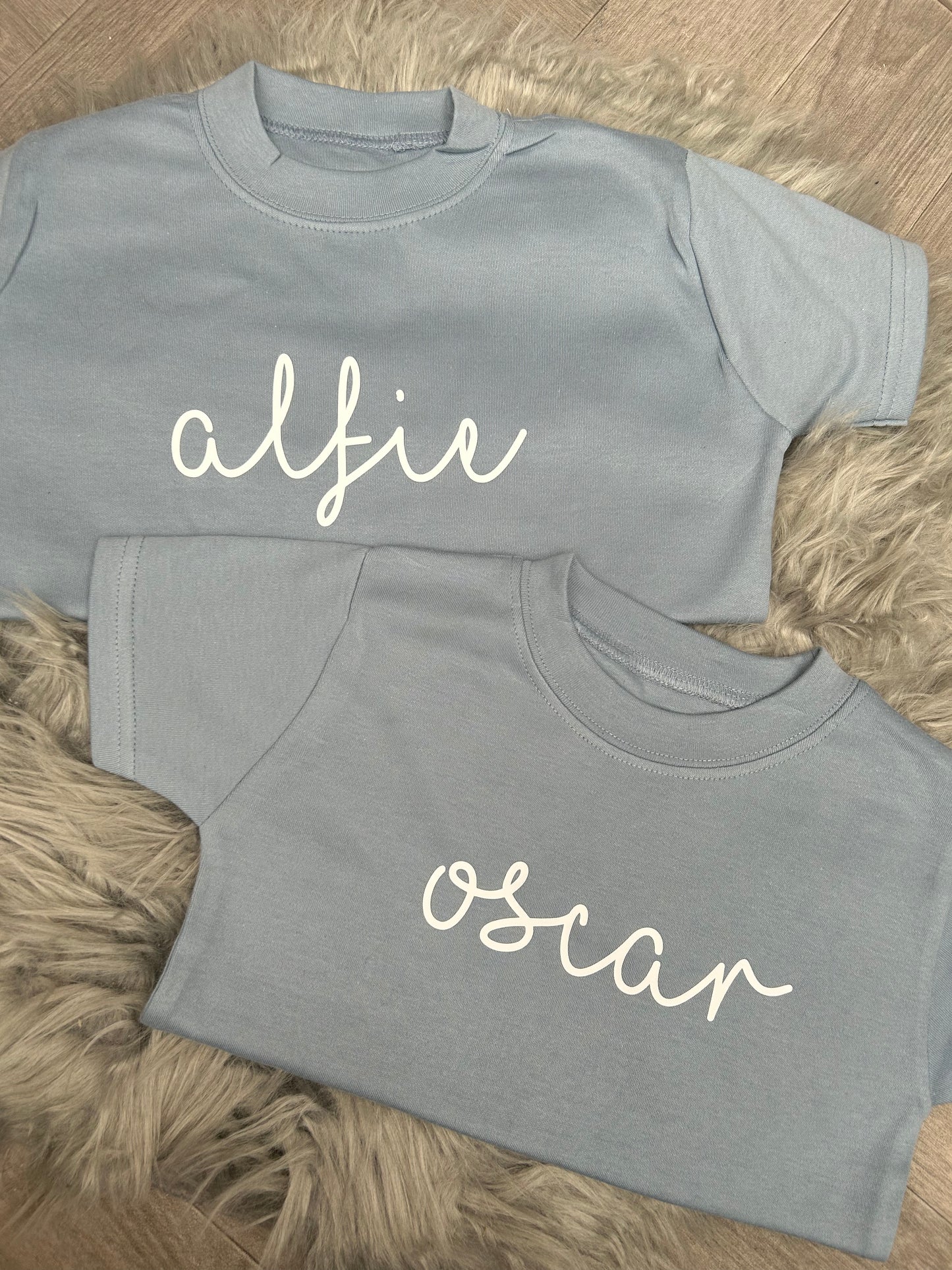 Short Sleeved Children’s Personalised T-Shirt