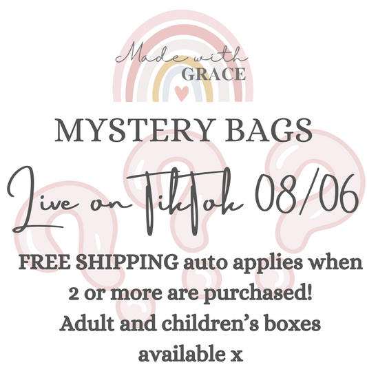 TIKTOK LIVE MYSTERY BOX - 08.06
