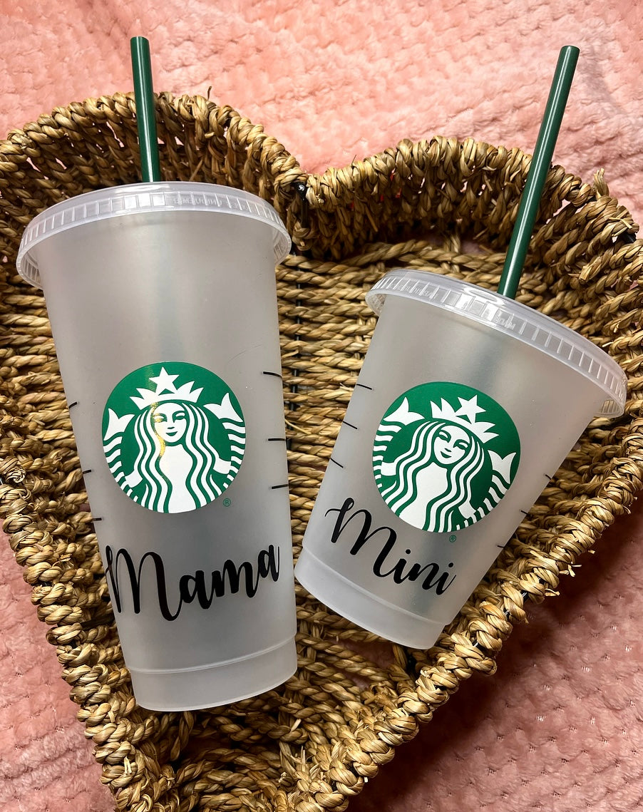 🖤 Mama & Mini 16oz & 24oz SB bundle