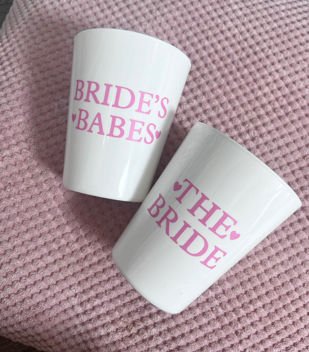 Hen Party Plastic Cup