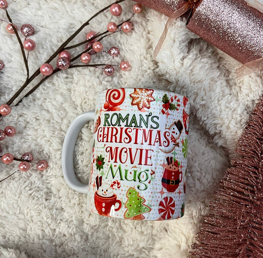 Christmas Movie 11oz Ceramic Mug