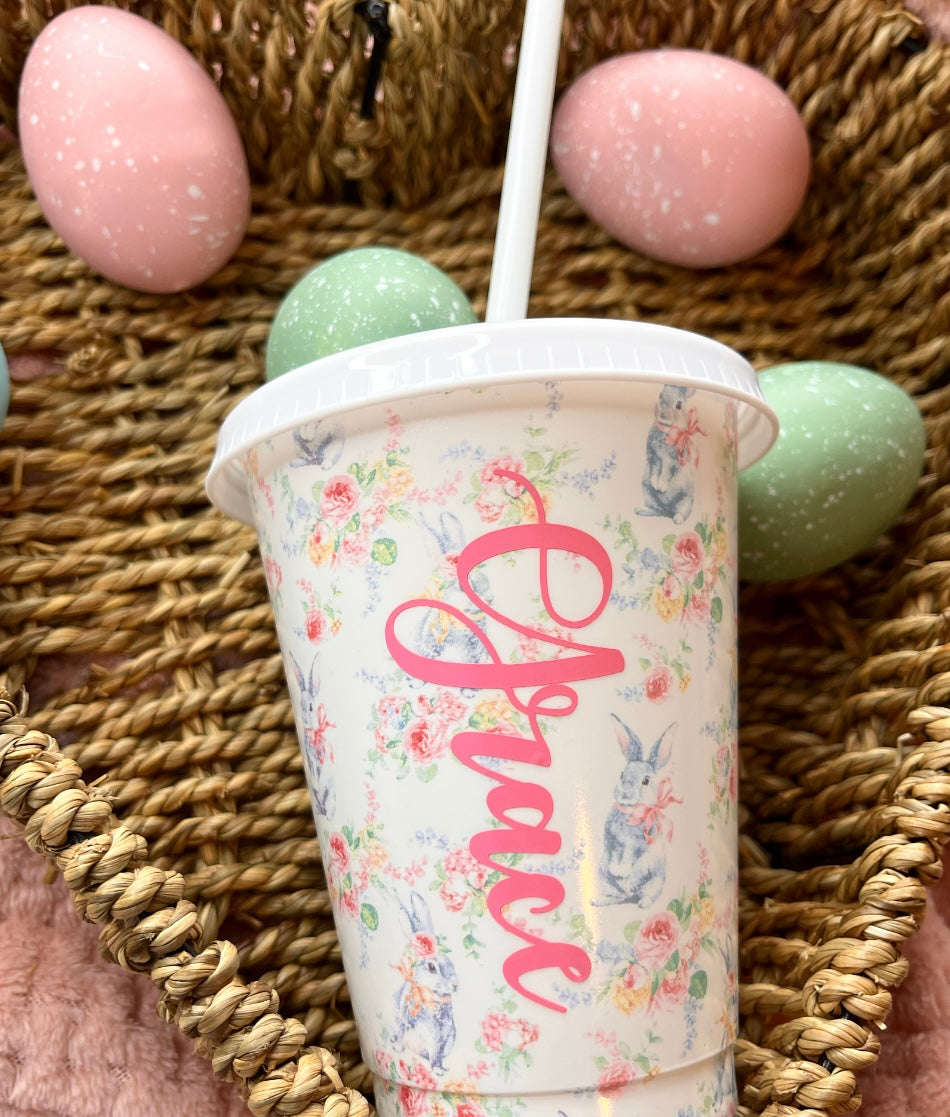 Colour Changing • Easter Bunny 16oz Cold Cup