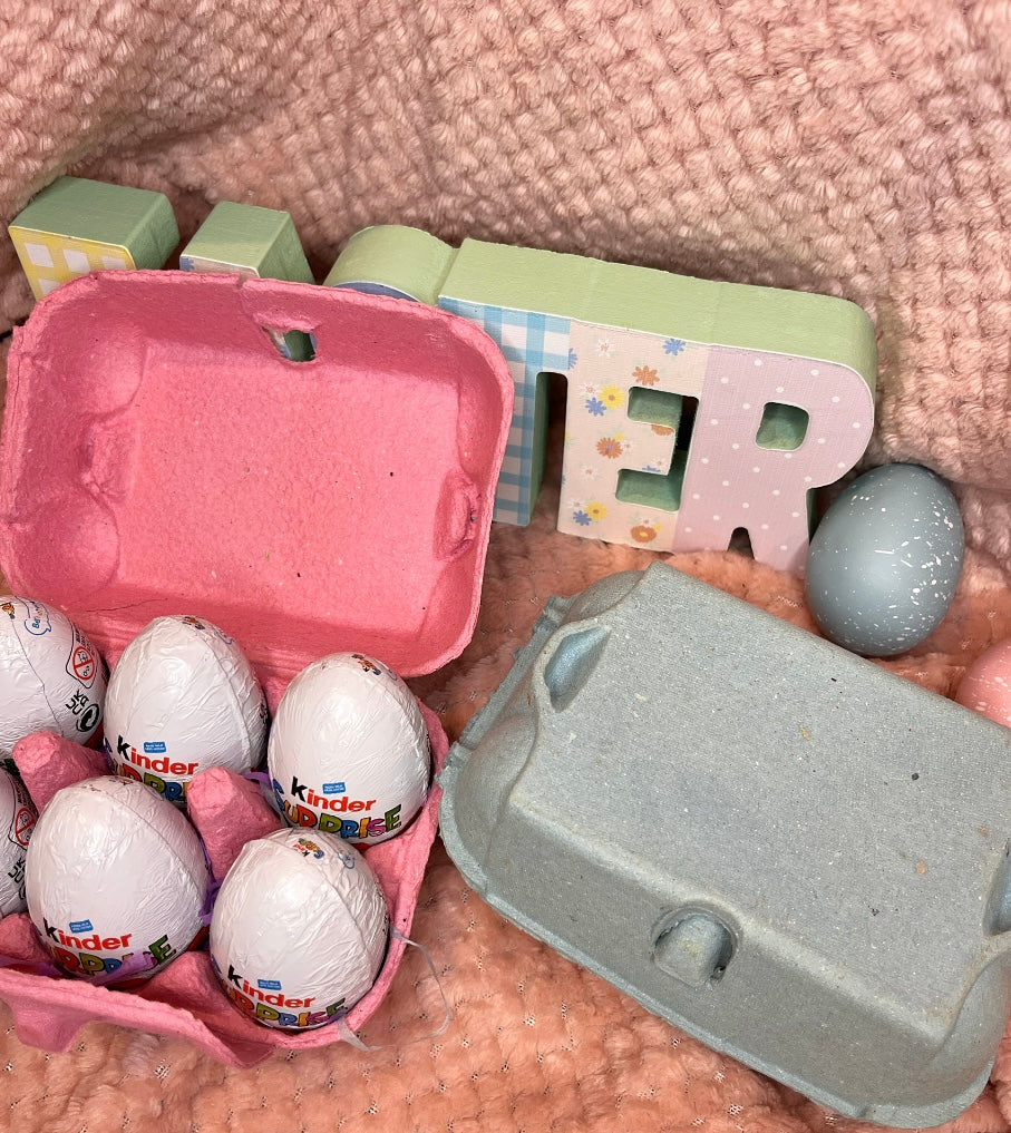 UNFILLED • Easter Egg Box