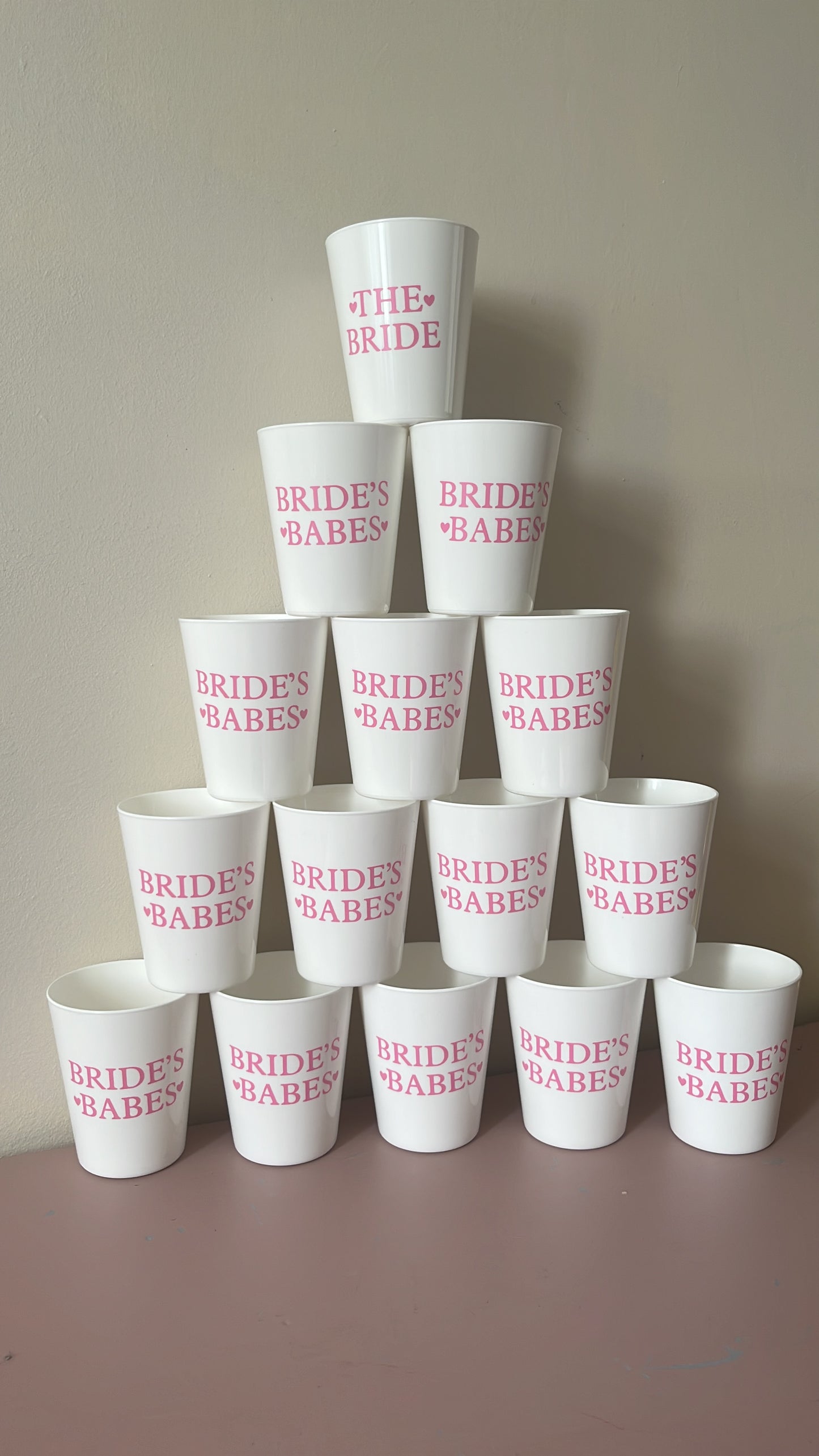 Hen Party Plastic Cup