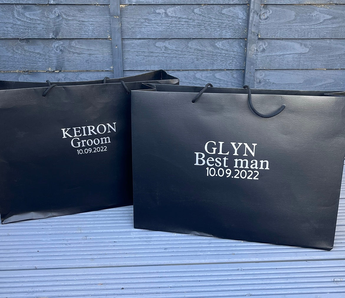 🤵🏼‍♂️ Groomsmen large bags