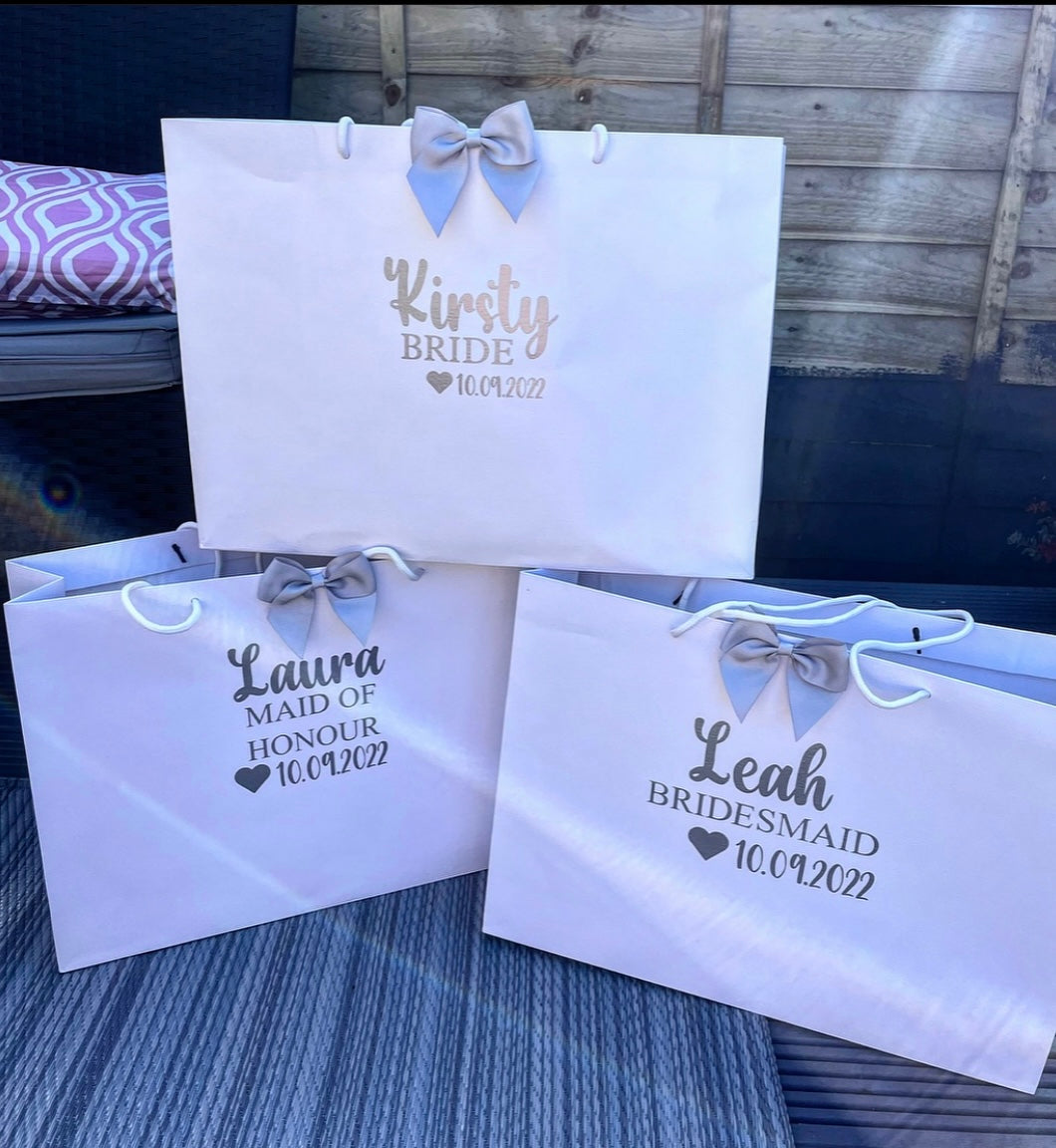 🎀 Bridal Party large bags