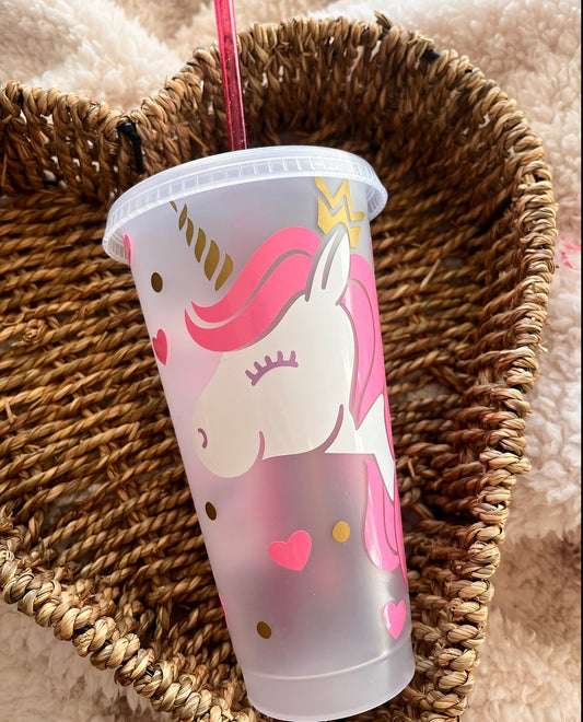 Unicorn 24oz Cold Cup