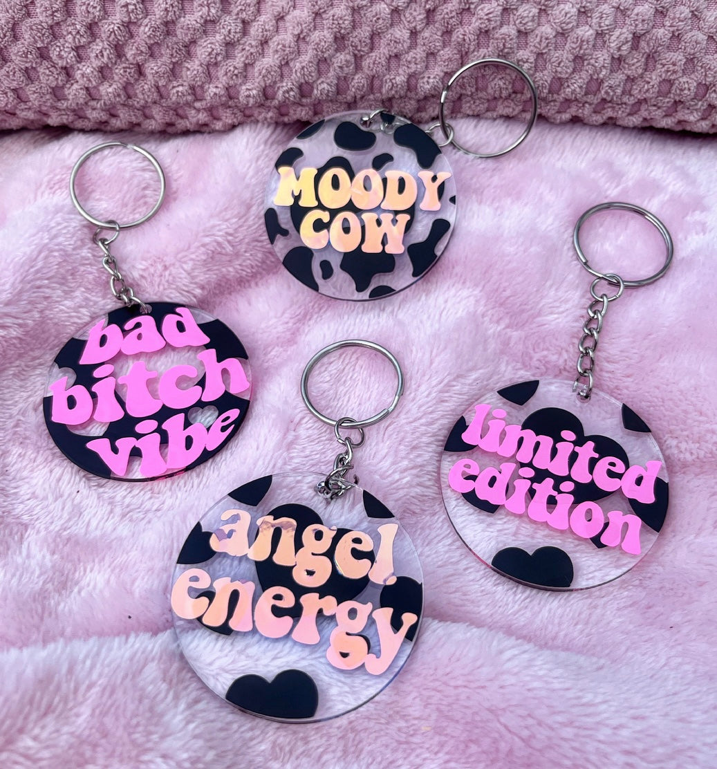 Quote Keyrings