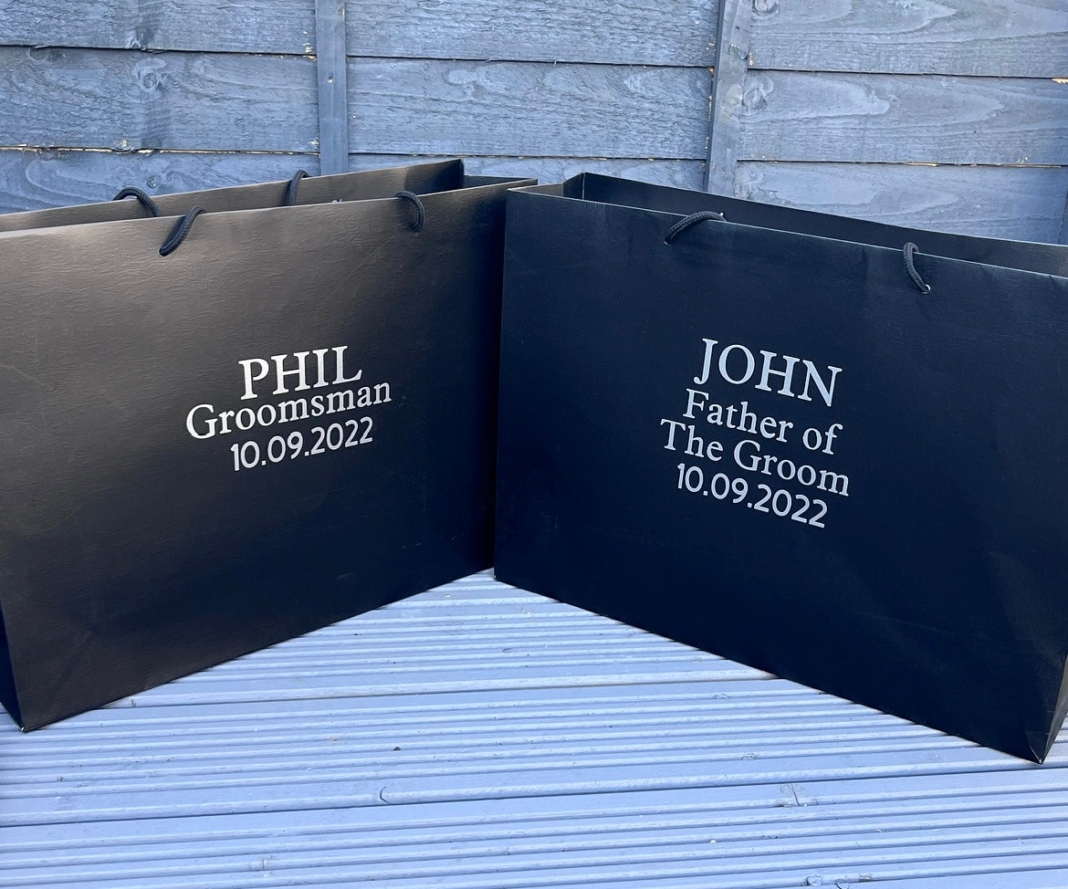 🤵🏼‍♂️ Groomsmen large bags