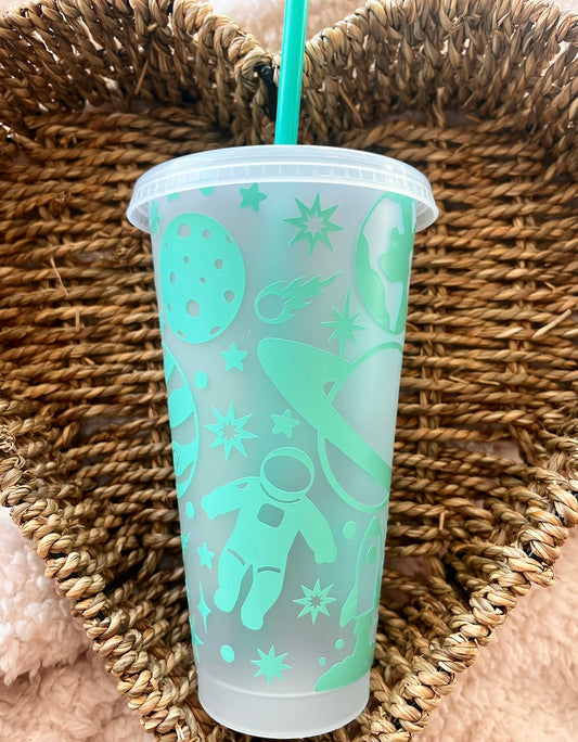 🪐 Space 24oz Cold Cup