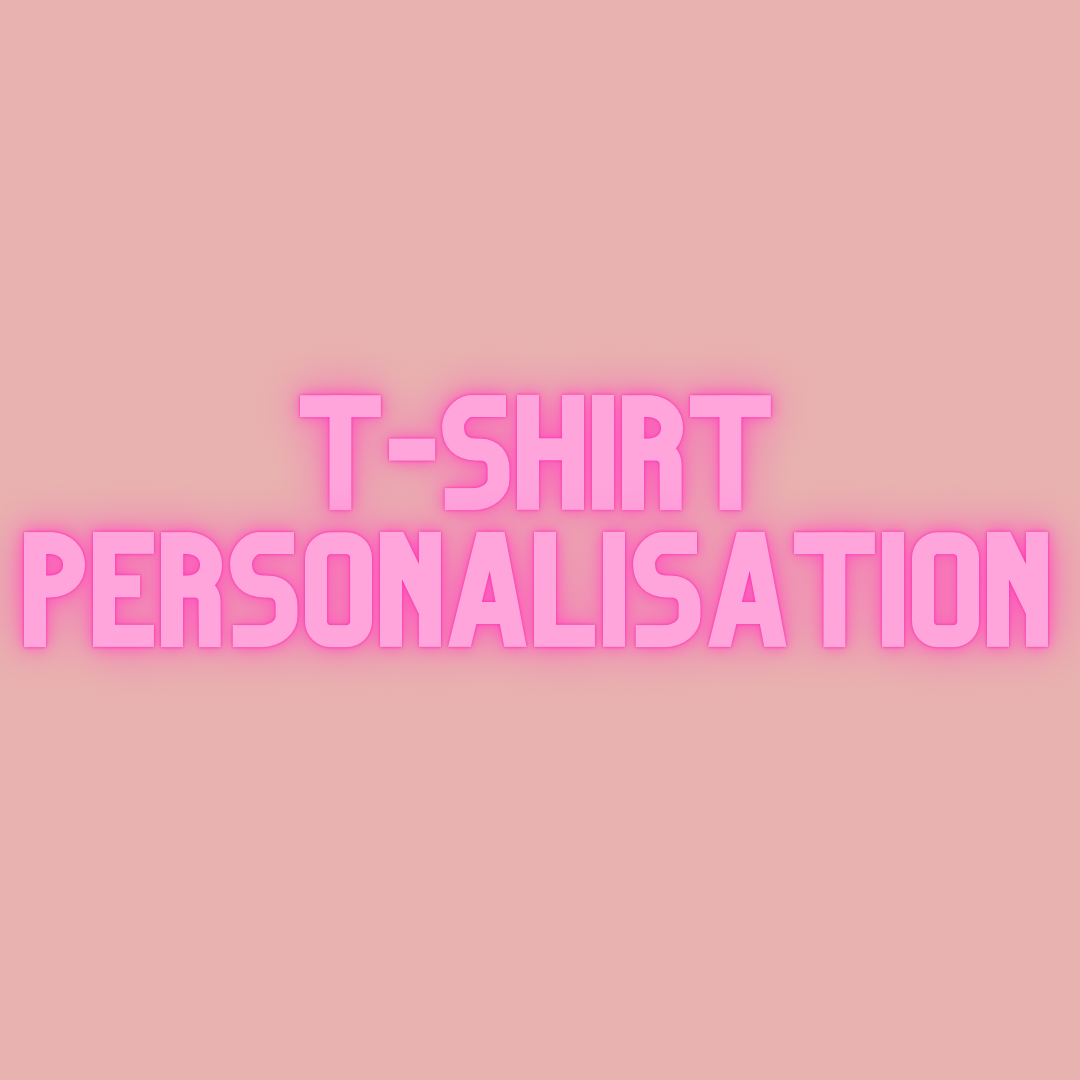 T-Shirt Personalisation