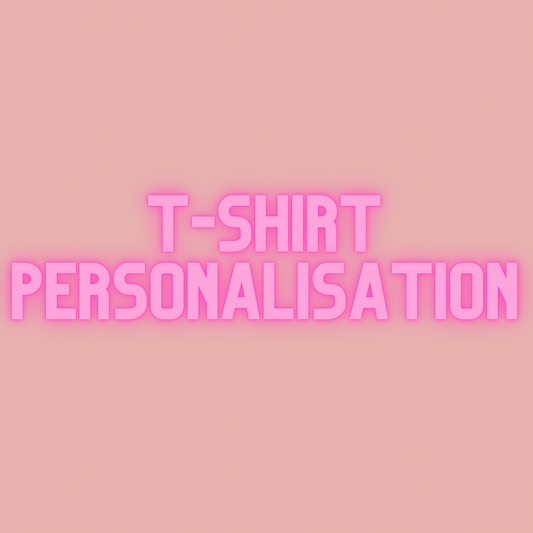 T-Shirt Personalisation