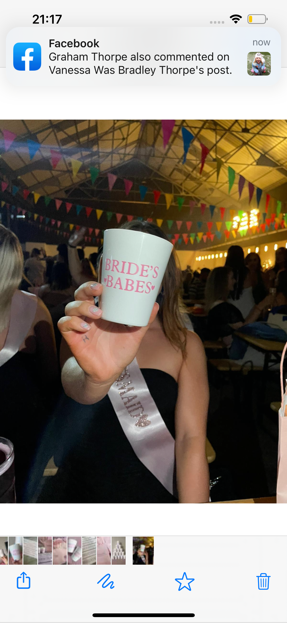 Hen Party Plastic Cup