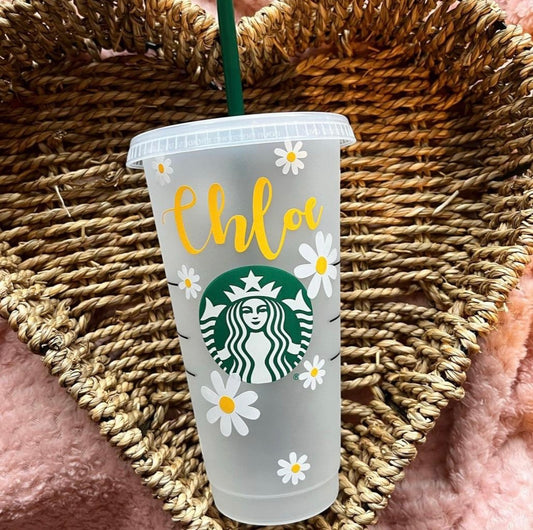 Daisy Personalised 24oz SB Cold Cup